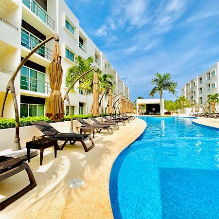 Encanto Con 2 Habitaciones En Long Island Cancún Extérieur photo