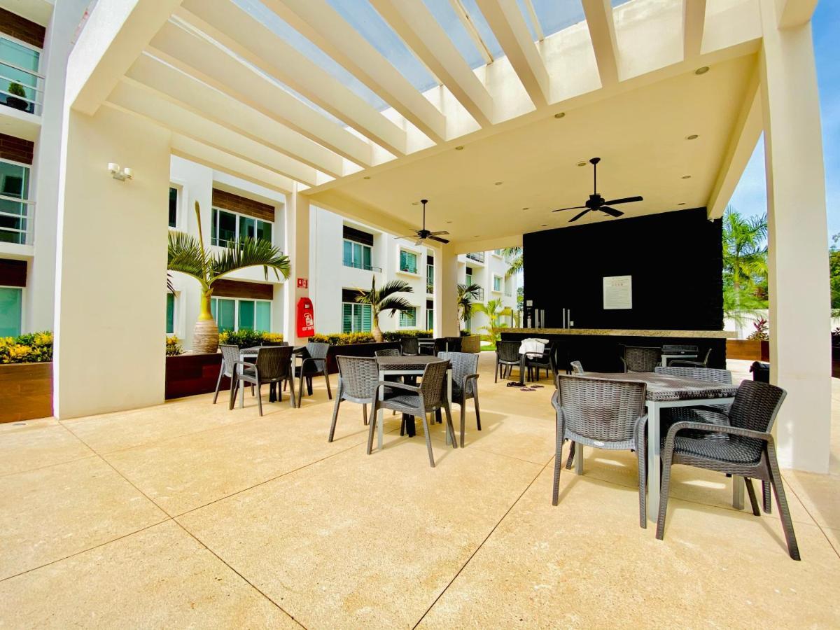 Encanto Con 2 Habitaciones En Long Island Cancún Extérieur photo