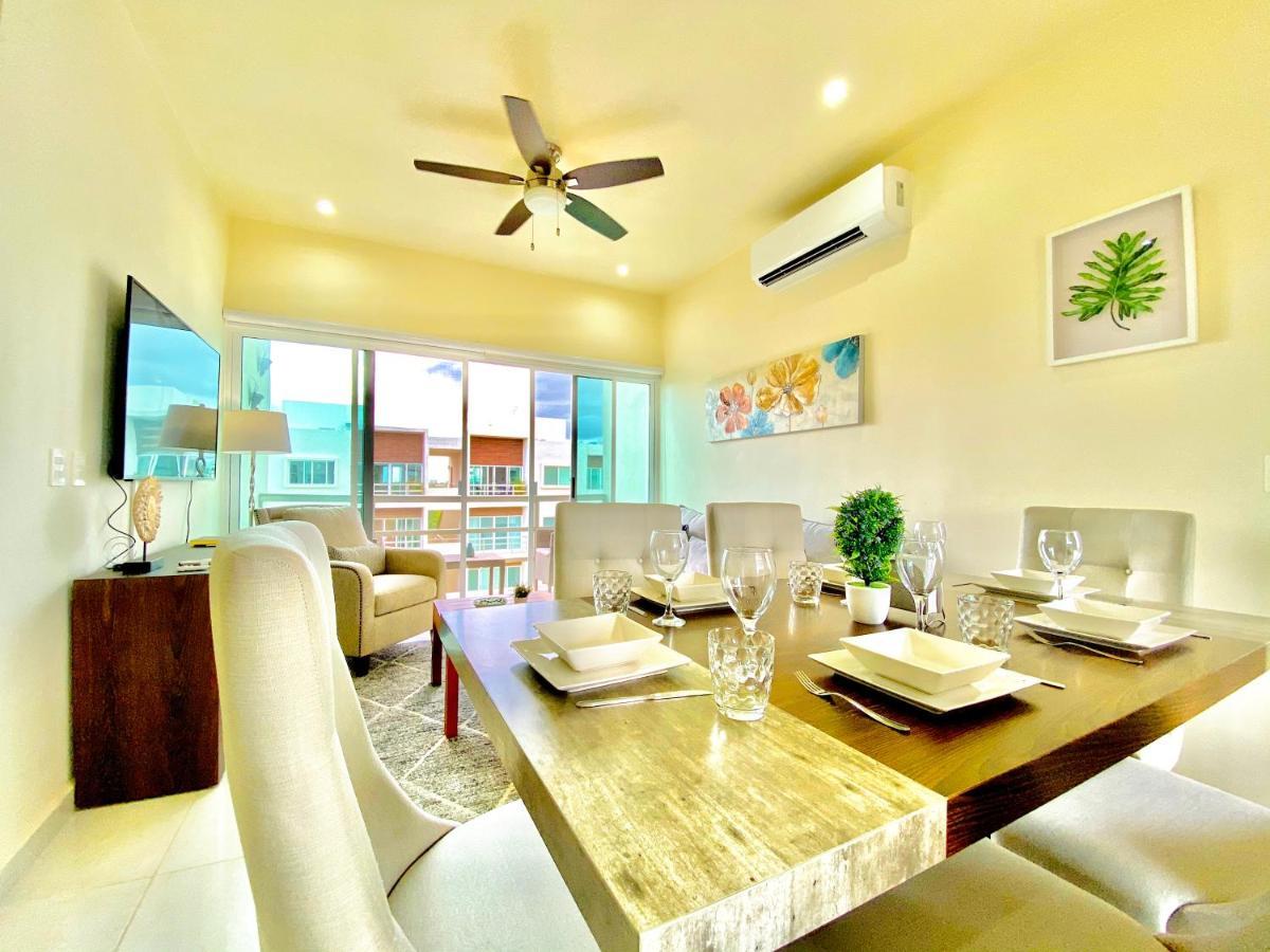 Encanto Con 2 Habitaciones En Long Island Cancún Extérieur photo