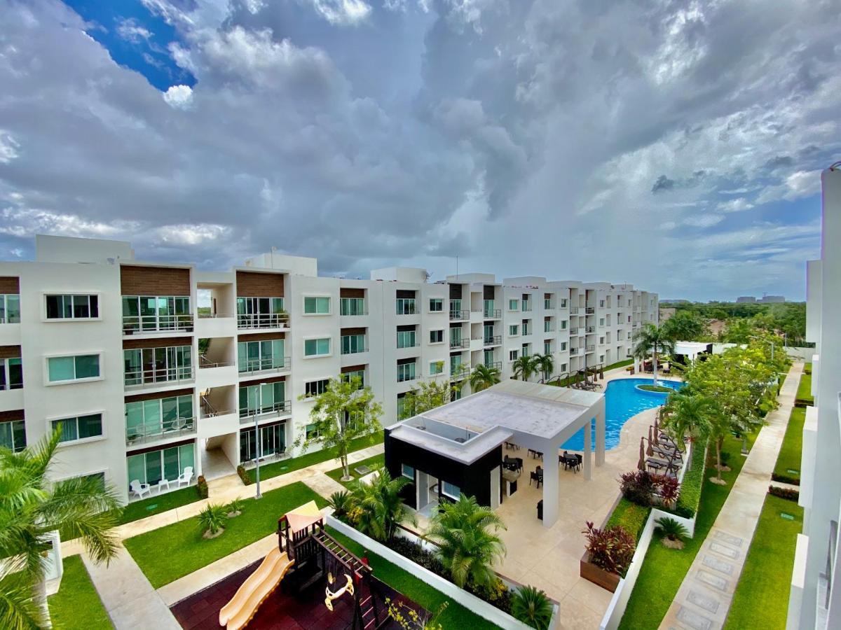 Encanto Con 2 Habitaciones En Long Island Cancún Extérieur photo