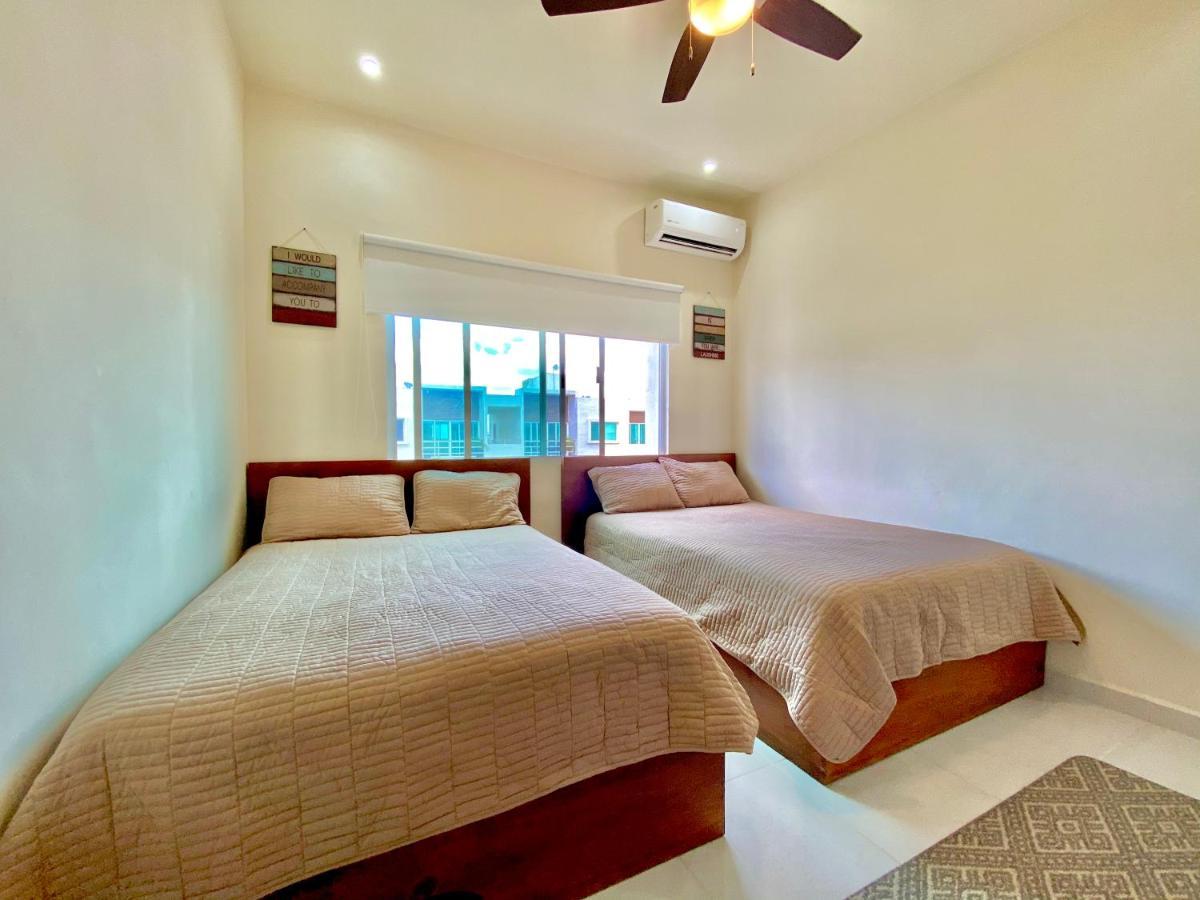 Encanto Con 2 Habitaciones En Long Island Cancún Extérieur photo
