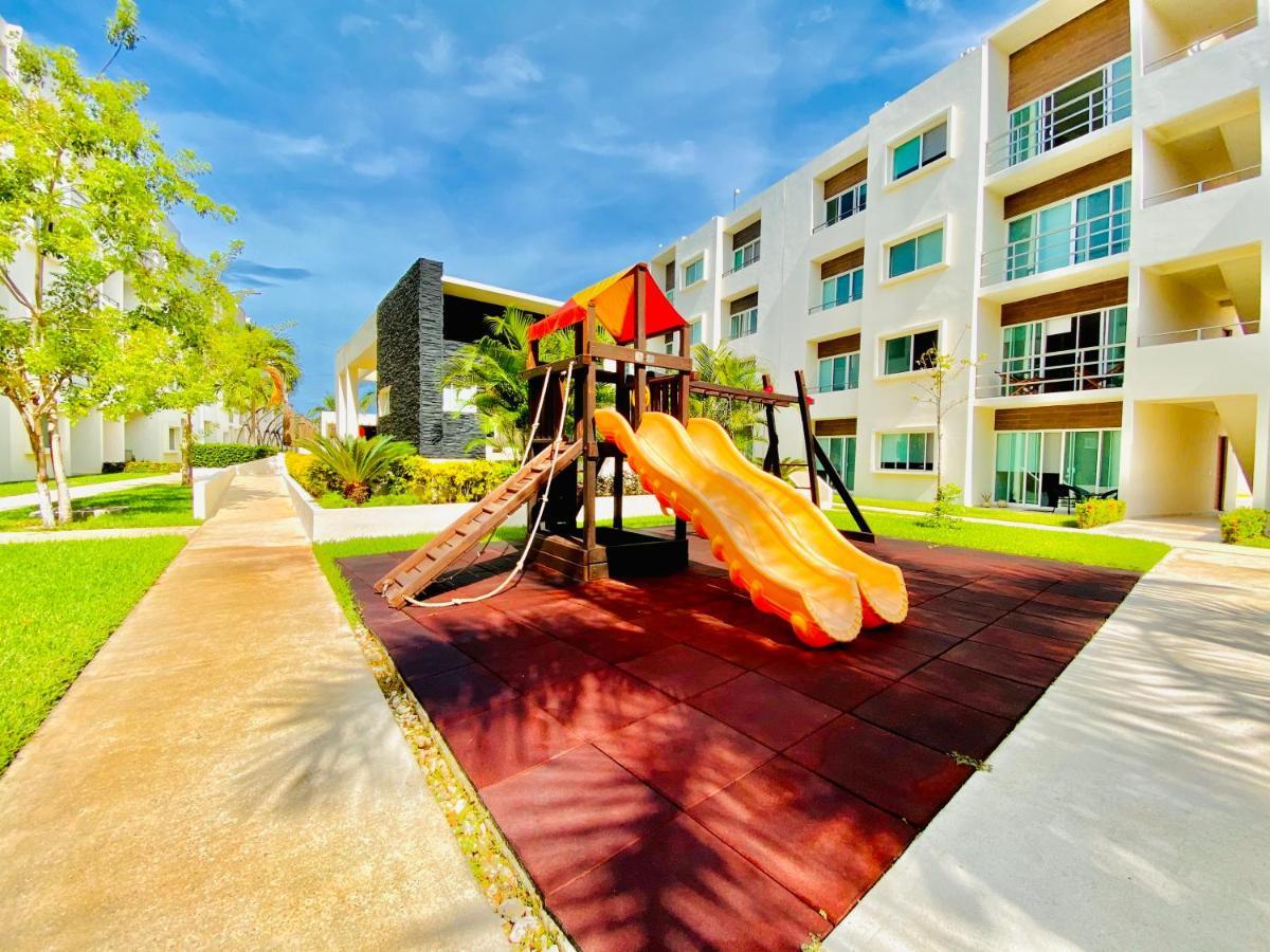 Encanto Con 2 Habitaciones En Long Island Cancún Extérieur photo