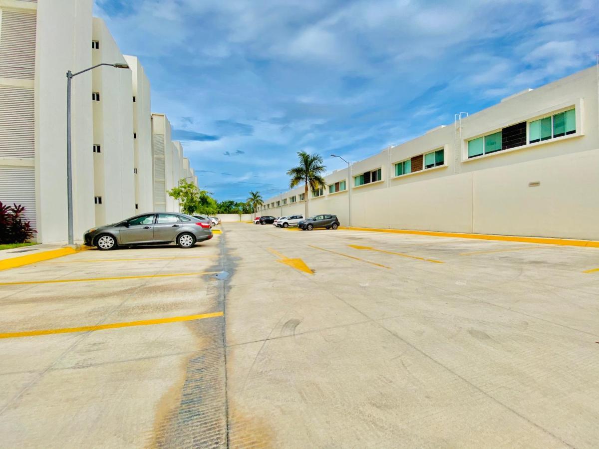 Encanto Con 2 Habitaciones En Long Island Cancún Extérieur photo