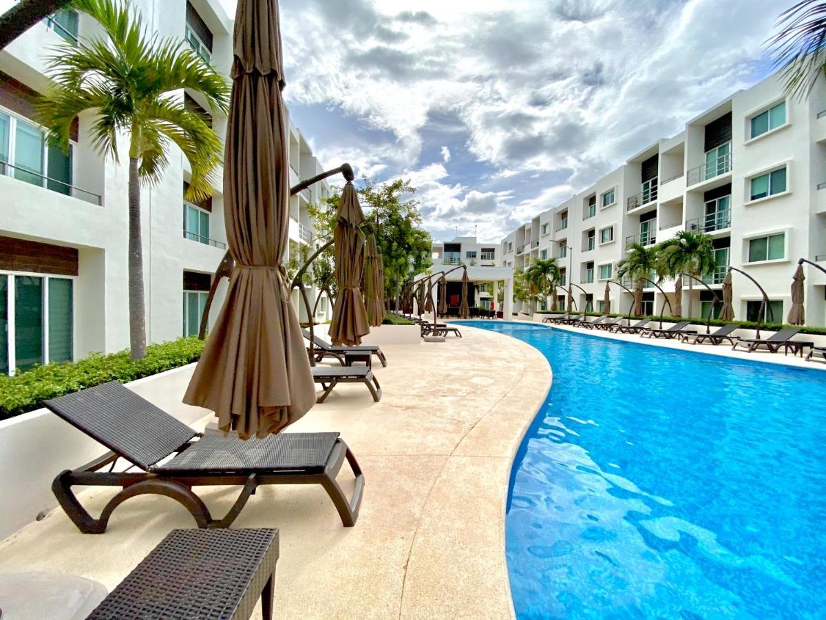 Encanto Con 2 Habitaciones En Long Island Cancún Extérieur photo