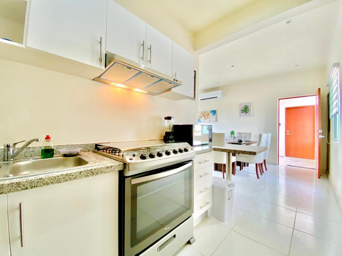 Encanto Con 2 Habitaciones En Long Island Cancún Extérieur photo