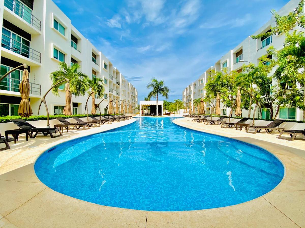 Encanto Con 2 Habitaciones En Long Island Cancún Extérieur photo