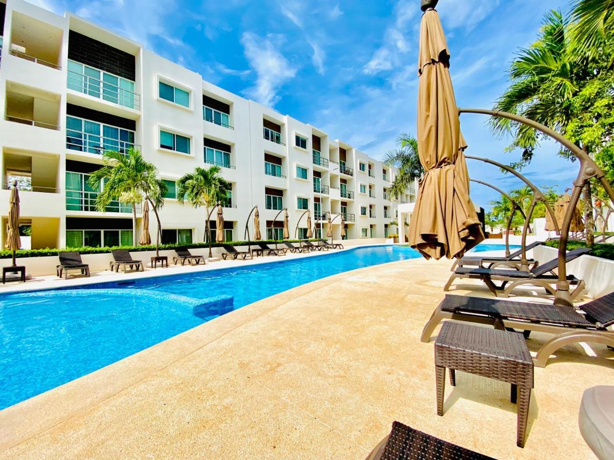 Encanto Con 2 Habitaciones En Long Island Cancún Extérieur photo