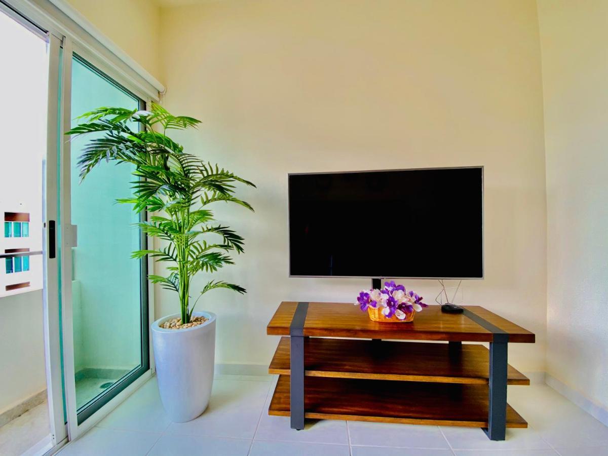 Encanto Con 2 Habitaciones En Long Island Cancún Extérieur photo