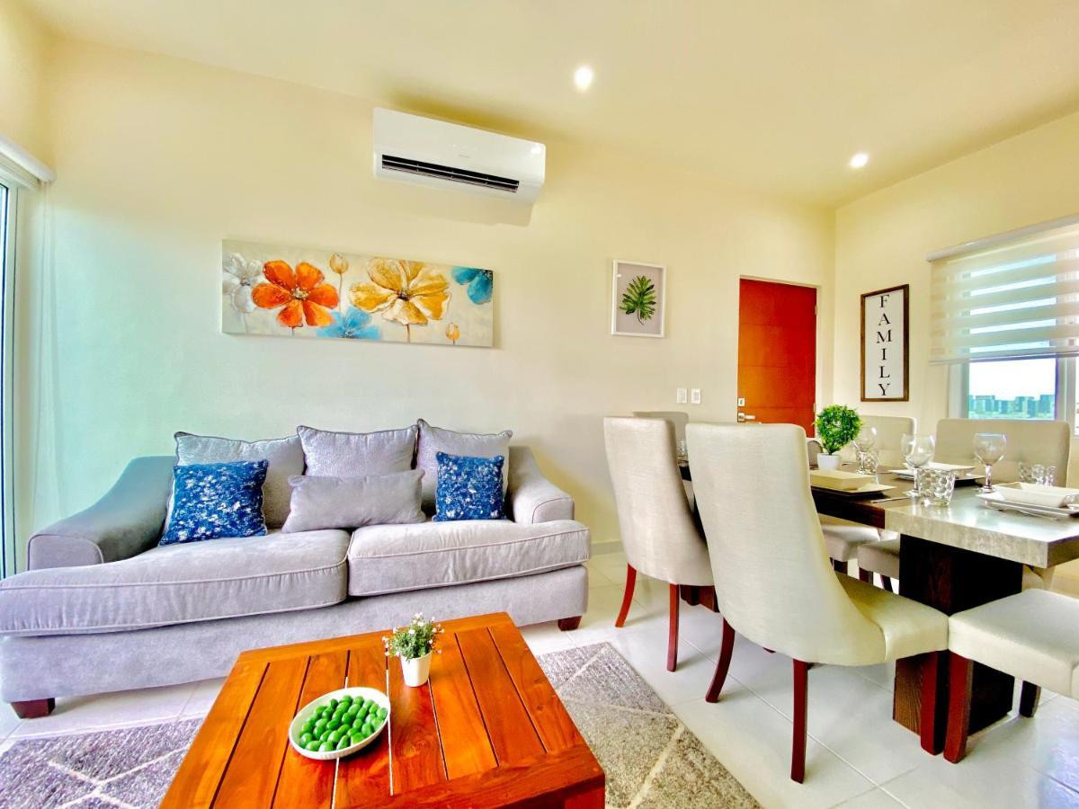 Encanto Con 2 Habitaciones En Long Island Cancún Extérieur photo